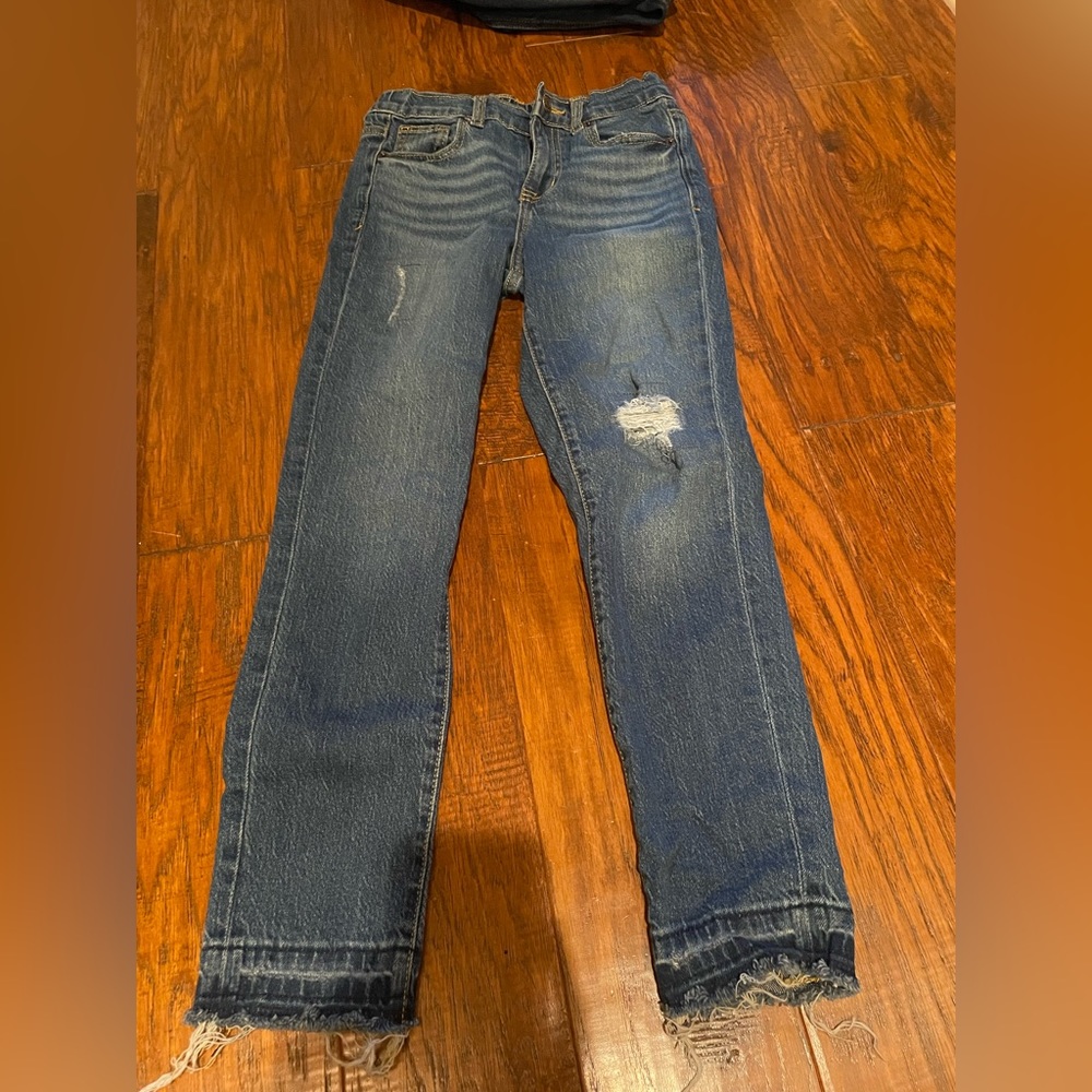 Cat and Jack (target) girls jeans